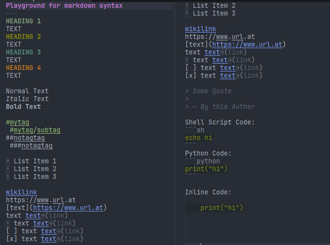 2023-10-26-Vim Custom Markdown Syntax